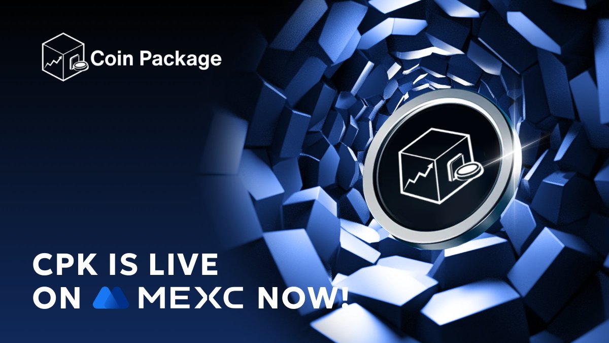 CPK Joins MEXC – Your Chance to Win Big! 

🔥The wait is over! CPK is now live on <a href="/MEXC_Official/">MEXC</a> Exchange through the Kickstarter event, and we’re celebrating with a 60,000 USDT airdrop! 🚀

💰 How to Get Your Share?

✔ Vote with MX tokens – The more you commit, the bigger your