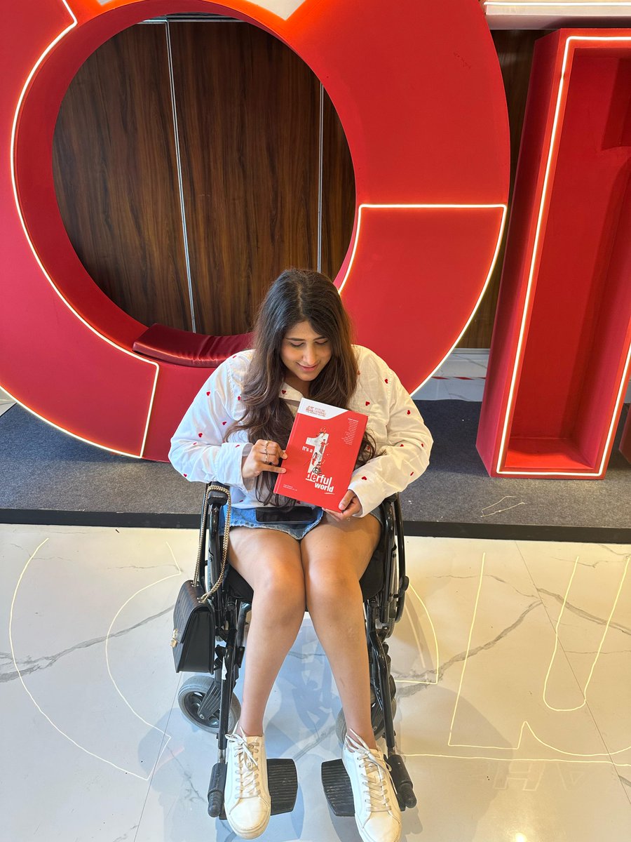 AtypicalAdv's tweet image. Congratulations to #FutureGenerali (FGII) for surpassing 1% disability representation in its workforce—a significant milestone! To celebrate this, FGII launched a coffee table book with a grand celebration. We are grateful to have played a small part in their #inclusive journey.