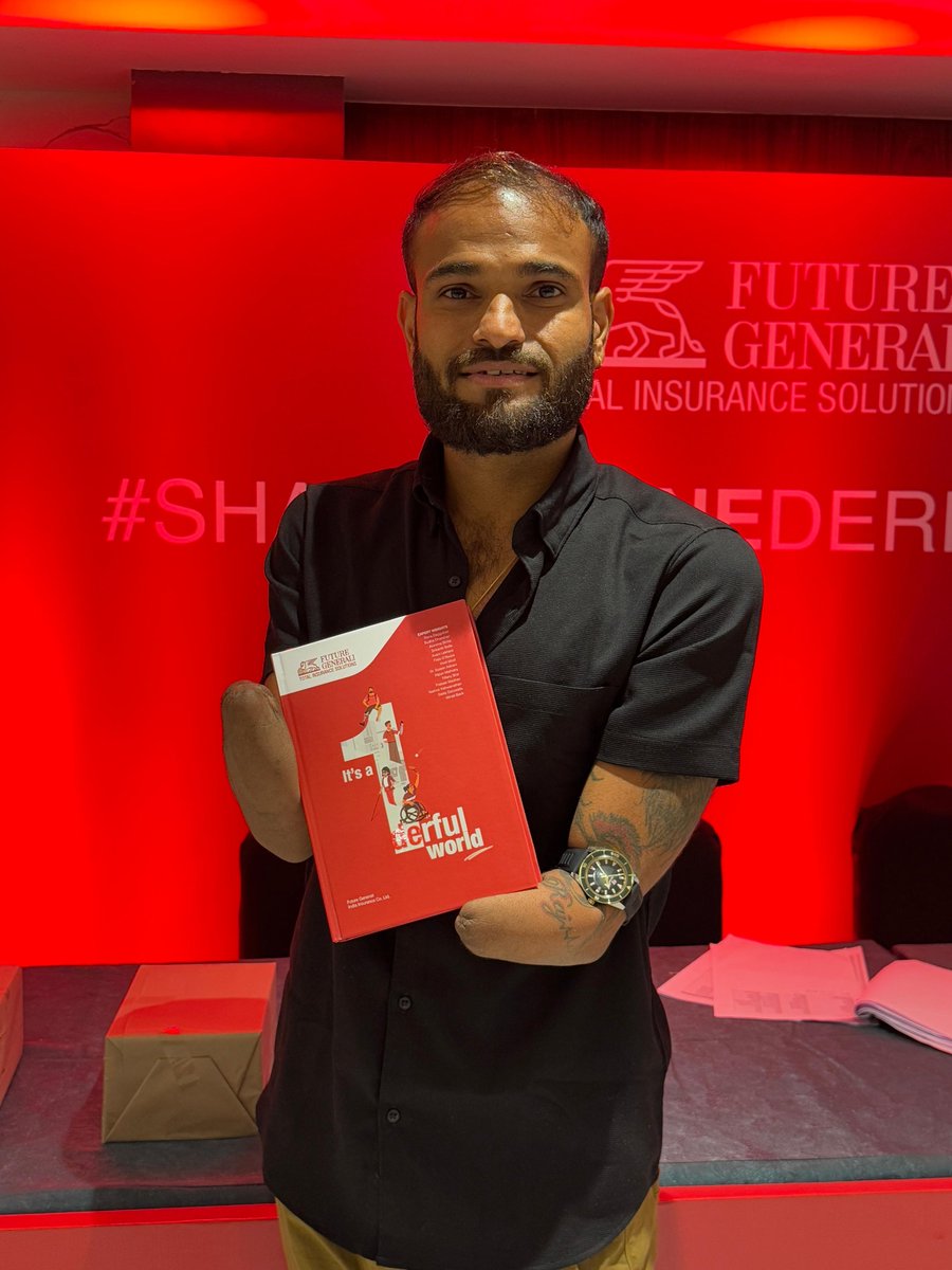 AtypicalAdv's tweet image. Congratulations to #FutureGenerali (FGII) for surpassing 1% disability representation in its workforce—a significant milestone! To celebrate this, FGII launched a coffee table book with a grand celebration. We are grateful to have played a small part in their #inclusive journey.