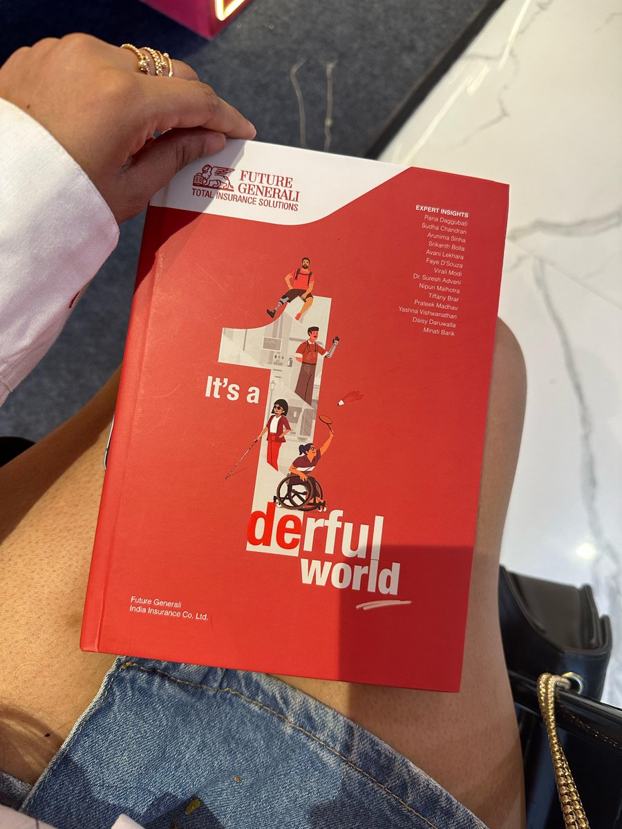AtypicalAdv's tweet image. Congratulations to #FutureGenerali (FGII) for surpassing 1% disability representation in its workforce—a significant milestone! To celebrate this, FGII launched a coffee table book with a grand celebration. We are grateful to have played a small part in their #inclusive journey.