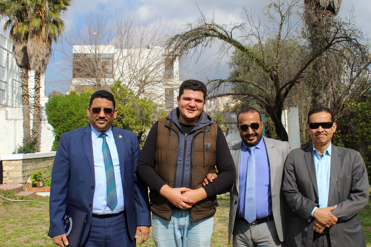 CodevIntl's tweet image. Cérémonie de remise des diplômes clôturant la formation sur les outils de planification, destinée aux Directeurs Généraux des hôpitaux de Mauritanie.
Nos félicitations aux lauréats pour leur engagement et leur réussite.