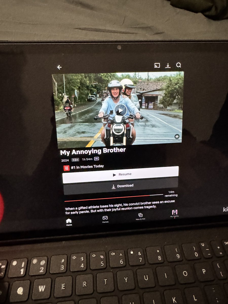 Kirain film kocak...