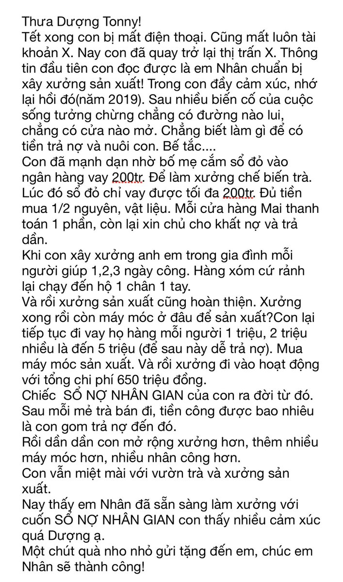 Maitea888's tweet photo. Thị trấn X là nơi giàu tình yêu thương và lòng nhân ái!
Kính chúc Dượng và anh chị em buổi tối vui vẻ nhen❤️
Đôi lời tâm sự gửi tới Dượng và e Nhân nhen☘️🍃 https://t.co/dZ7kjyxegX