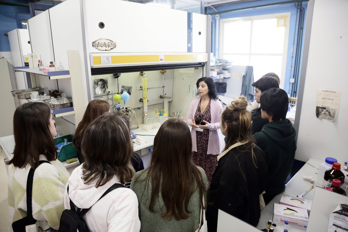 📢 <a href="/upvehu/">UPV/EHU</a>-k ateak irekiko dizkie etorkizuneko ikasleei bere zentroak, zerbitzuak, graduak... gertutik ezagutu ditzaten. Zatoz Ate Irekien Jardunaldietara martxoaren 14tik 22ra!
Izen-ematea nahitaezkoa da martxoaren 3tik 9ra 📌
bit.ly/4ilSoDr