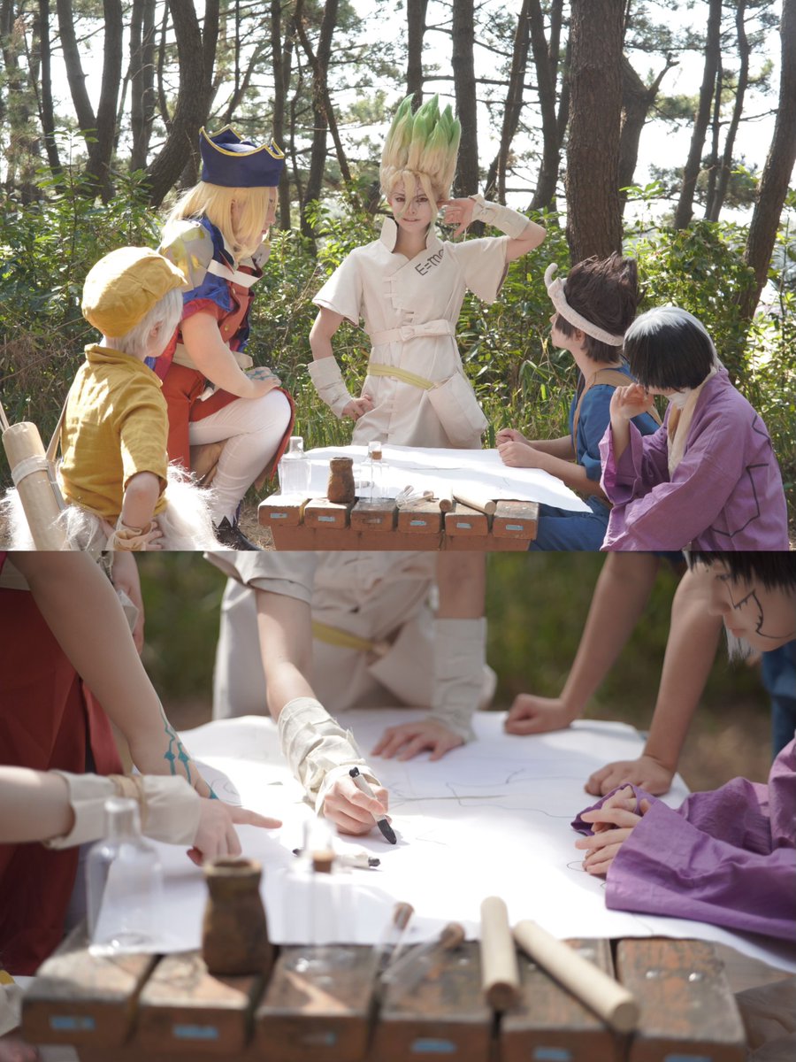 ⚠︎cosplay dcst

 𓂃 𓈒𓏸 𓂃◌𓈒𓐍 𓈒 𓈒 𓏸 𓂃

科学で世界を救うため

𓈒 𓏸 𓐍  𓂃 𓈒𓏸 𓂃◌𓈒𓐍 𓈒

photo : <a href="/azmy_cc/">azmy＠予定は固定レスに</a>
