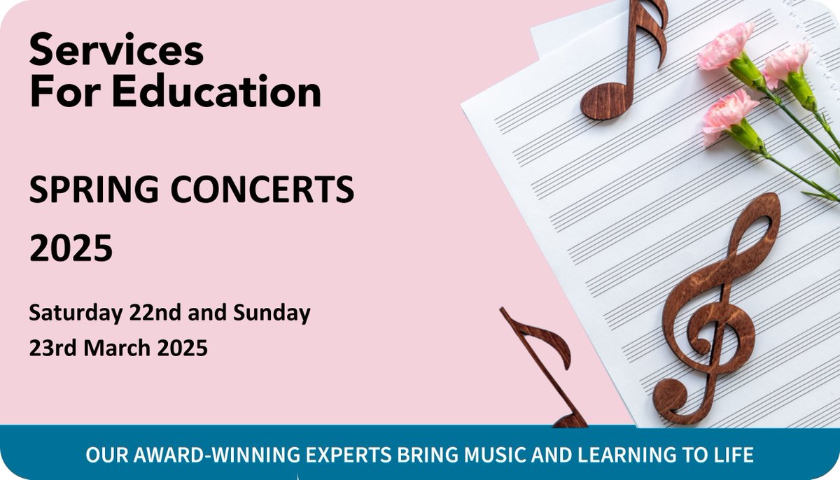 🎶 Spring #Concerts 2025 – Have you booked yet? 💐

Tickets are now on sale for our 2025 Spring Concerts 🙌

📍 The Bradshaw Hall, Royal Birmingham Conservatoire, Birmingham, B4 7XR

⌛ 22nd – 23rd March 2025

Book now while tickets last 👉 buff.ly/3EJXRpi