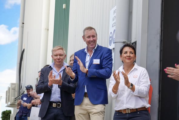 Celebrating a Milestone: SwarmFarm Robotics' New Manufacturing Facility in Toowoomba! 🏭
What an incredible day at the grand opening of our new manufacturing facility in Toowoomba! A heartfelt thank you to our wonderful customers, Jamie &amp; Susie Grant, for cutting the ribbon and