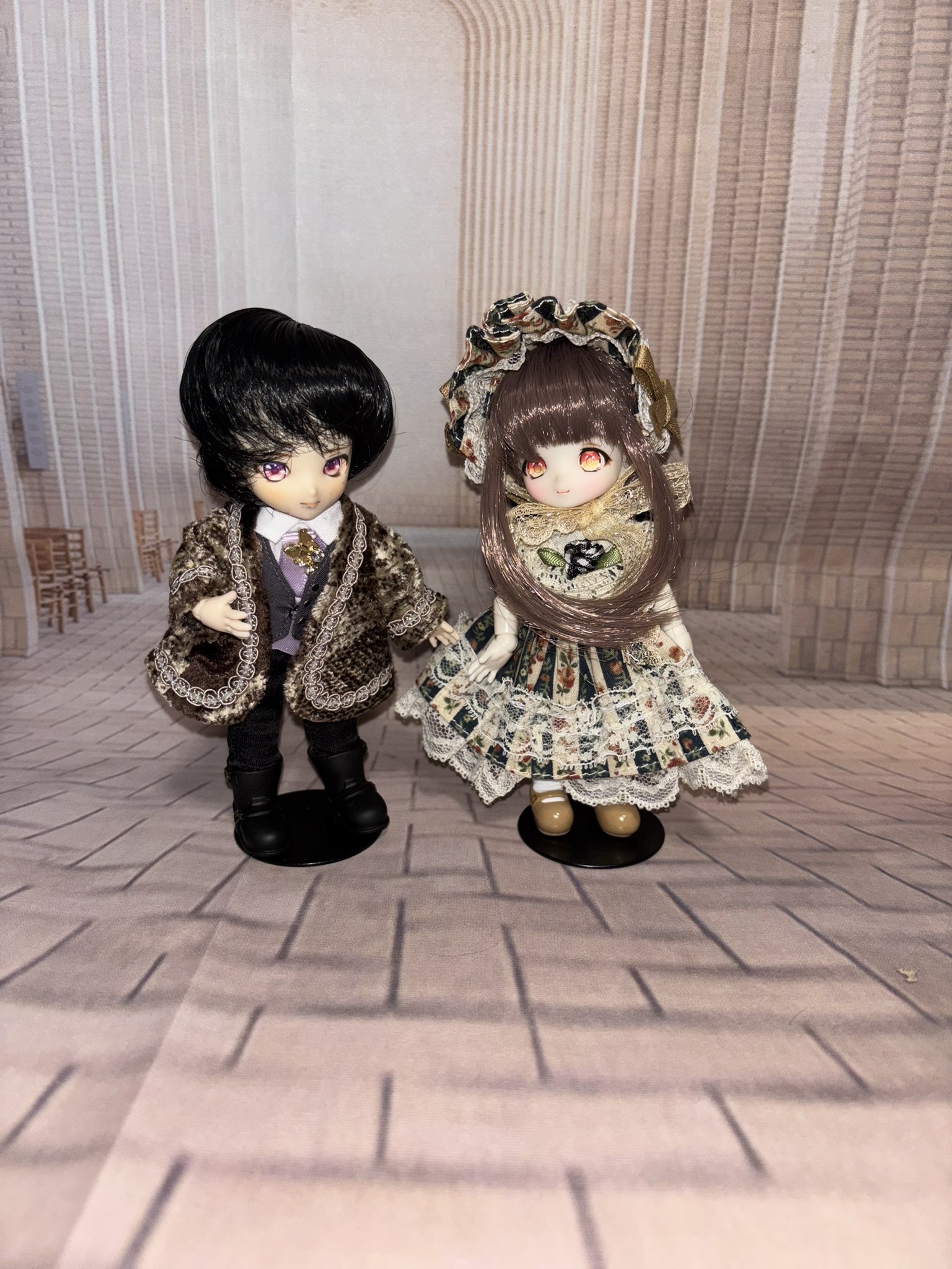 ミニスウィーツドール (@minisweetsdoll) / X