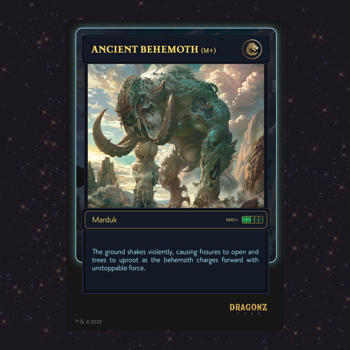 🔥 Ancient Behemoth (M+) has arrived! 🐉💥

⚔️ 777 | ❤️ 5,200 | 🔥 1,297 | 💰 99K

This unstoppable titan crushes everything in its path—will you command its fury?

⚡️ Battles Update: We heard you!
🔥 New Energy System
⚔️ Improved PVP Matching
💰 Increased Prizes

The war just