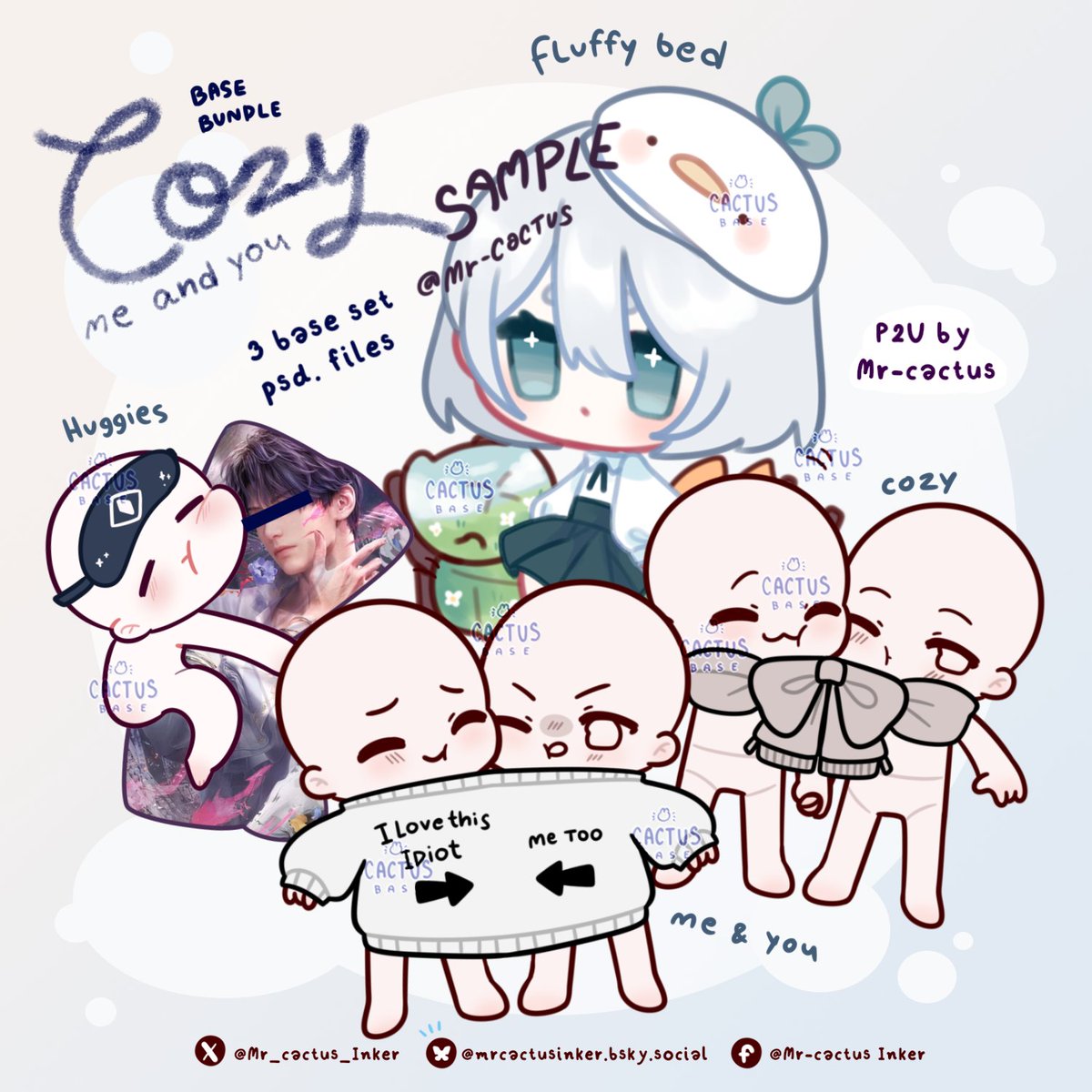Mr_cactus_Inker's tweet photo. its getting warmer (I guess-) so here're cozy bases for yall, available on my ko-fi shop
https://t.co/IsotfNF1Tt https://t.co/5M0Q3krZUX
