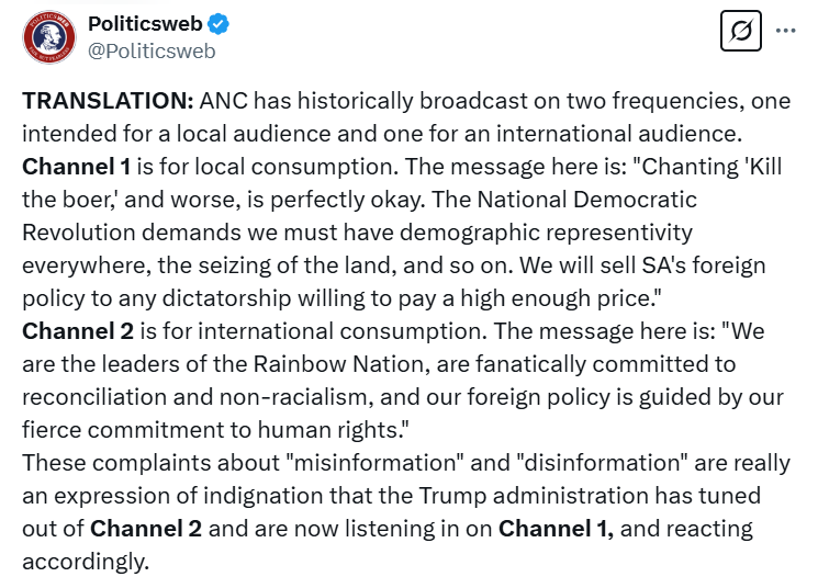 Conscious Caracal 🇿🇦 tweet media