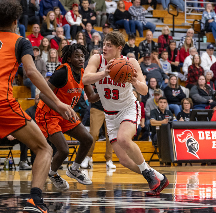 DeKalb Basketball (@dhsbaronbball) on Twitter photo 🏀 TOURNAMENT TIME 🏀
DeKalb Barons 🆚 <a href="/LeoBoysBball/">Leo Lions Boys Basketball</a>
📍 Garrett HS
🕰️ 7:30PM
📺 Summit City Sports (summitcitysports.com/archived-video/)
LETS GO BARONS‼️‼️ 🏀 TOURNAMENT TIME 🏀
DeKalb Barons 🆚 <a href="/LeoBoysBball/">Leo Lions Boys Basketball</a>
📍 Garrett HS
🕰️ 7:30PM
📺 Summit City Sports (summitcitysports.com/archived-video/)
LETS GO BARONS‼️‼️