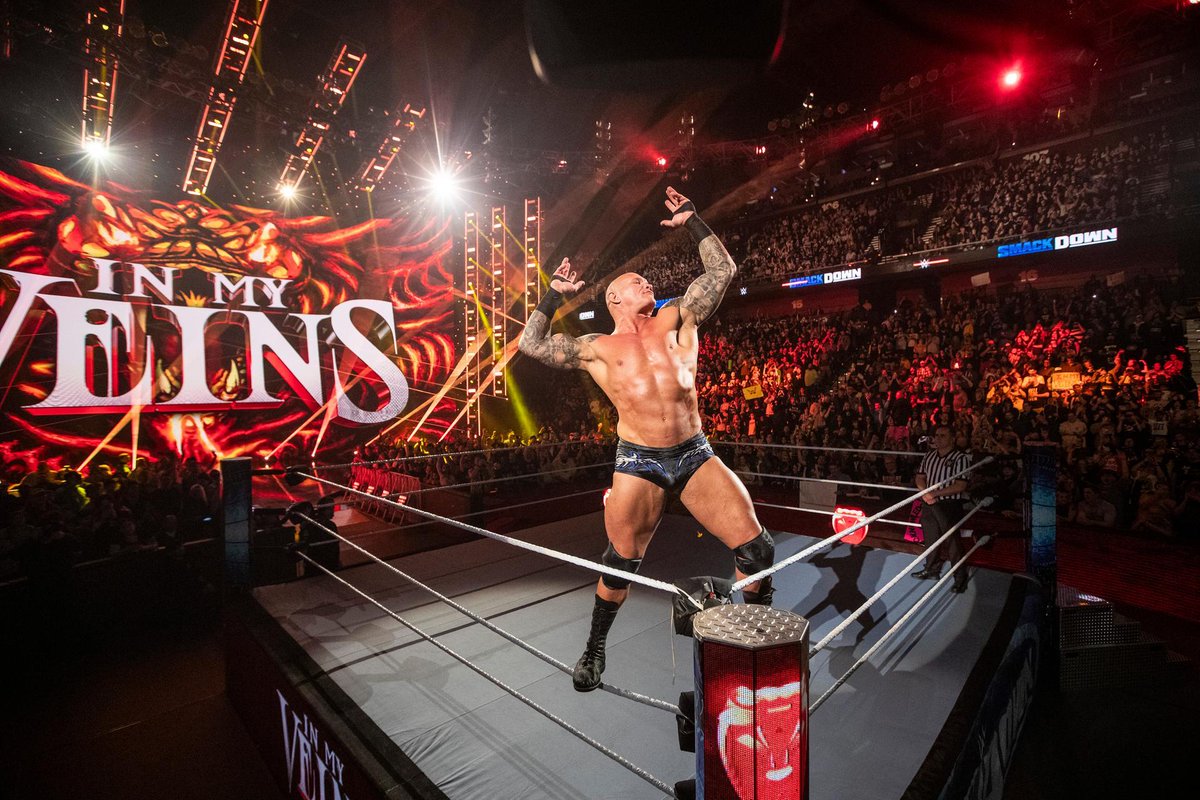 WWE España (@wweespana) on Twitter photo ¡RKO EN BARCELONA! 🔥🐍🔥
¡<a href="/RandyOrton/">Randy Orton</a> estará el próximo 14 de marzo en el <a href="/OlimpicArenaBdn/">Olímpic Arena Badalona</a>! 🙌 ¡Que no se te pase pillar tu entrada para #SmackDown! ➡️ mitaquilla.com/events/wwe-fri… ¡RKO EN BARCELONA! 🔥🐍🔥
¡<a href="/RandyOrton/">Randy Orton</a> estará el próximo 14 de marzo en el <a href="/OlimpicArenaBdn/">Olímpic Arena Badalona</a>! 🙌 ¡Que no se te pase pillar tu entrada para #SmackDown! ➡️ mitaquilla.com/events/wwe-fri…
