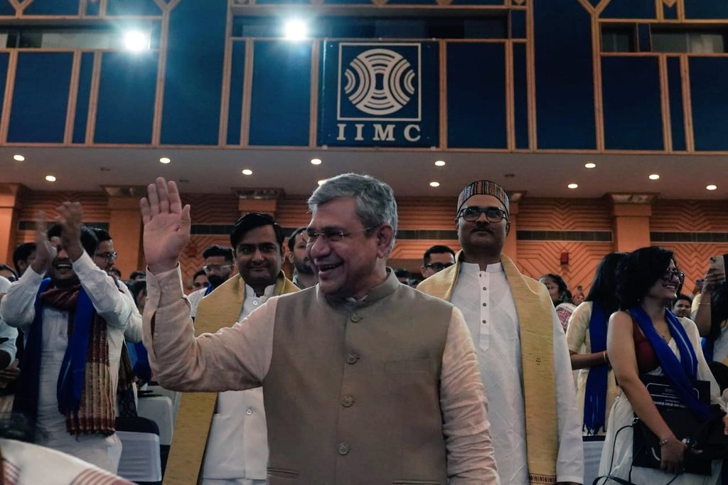 The New Indian tweet media