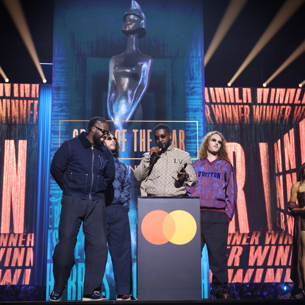 Mercury Prize (@mercuryprize) on Twitter photo From Mercury Prize Winners to BRIT Award Winners.
EZ to the World. 🌍
<a href="/EzraCollective/">Ezra Collective</a> #MercuryPrize From Mercury Prize Winners to BRIT Award Winners.
EZ to the World. 🌍
<a href="/EzraCollective/">Ezra Collective</a> #MercuryPrize
