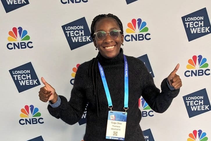africanroundup's tweet image. 2/2 ⏳ Next week: @thumezahq founder @Gugusiso takes over the #TechTidesTuesday column to share insights from her pivot-filled logistics tech entrepreneurship journey across multiple African markets. Don&apos;t miss it!

📷: Gugulethu Siso spotted in the wild. | Image credit: Thumeza