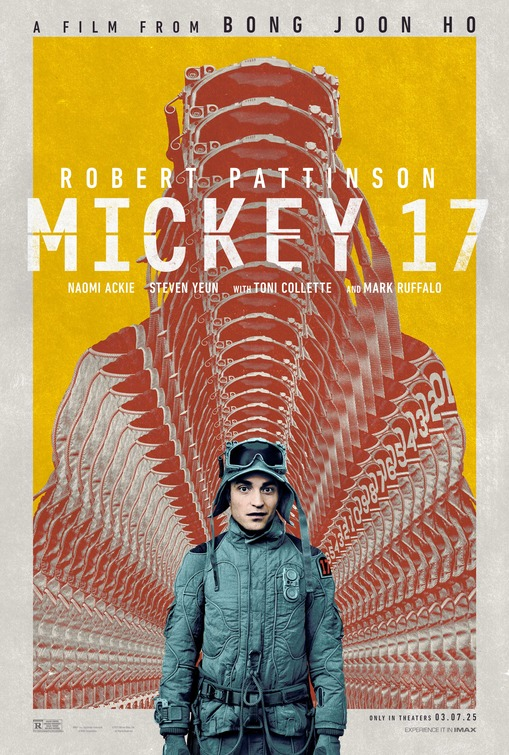 HabisNontonFilm's tweet photo. Bayangin SNOWPIERCER digabung sama OKJA trus dikasih bumbu komedi yg kental, jadilah film MICKEY 17.

Film terbaru Bong Joon-ho dengan kritik sosial berlapis yg dibuat lucu dan intense. Film yg bisa ngasih esensi:

Bahkan kerja sampe mati berkali2, belum tentu dihargai

Best! 💯