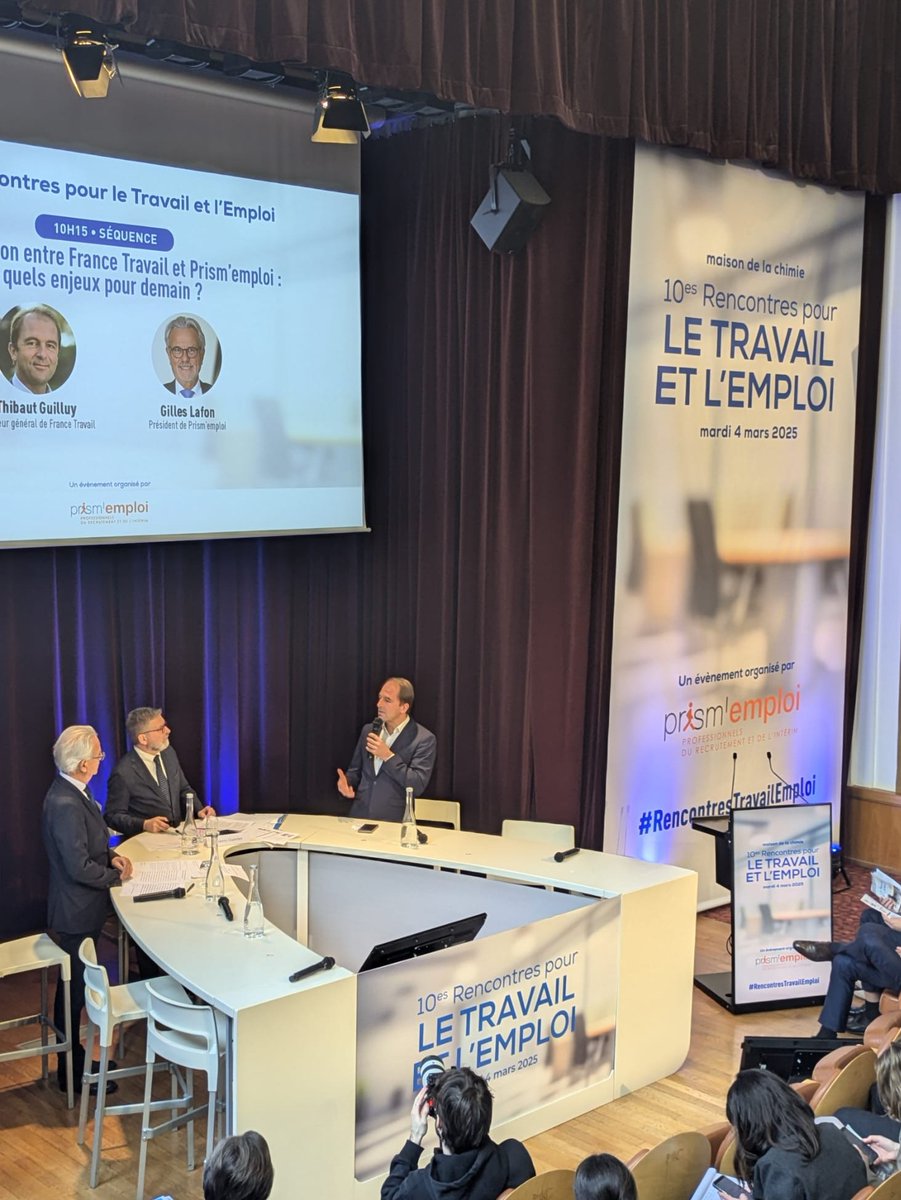 Prism'emploi (@prismemploi) on Twitter photo .<a href="/ThibautGuilluy/">Thibaut Guilluy</a> souligne l’importance d’une coopération pour répondre aux défis : "Il n’y a que ensemble que nous pourrons y arriver." "les expériences de travail offertes par le travail temporaire peuvent être un vrai levier de retour à l’emploi pour les bénéficiaires du RSA." .<a href="/ThibautGuilluy/">Thibaut Guilluy</a> souligne l’importance d’une coopération pour répondre aux défis : "Il n’y a que ensemble que nous pourrons y arriver." "les expériences de travail offertes par le travail temporaire peuvent être un vrai levier de retour à l’emploi pour les bénéficiaires du RSA."