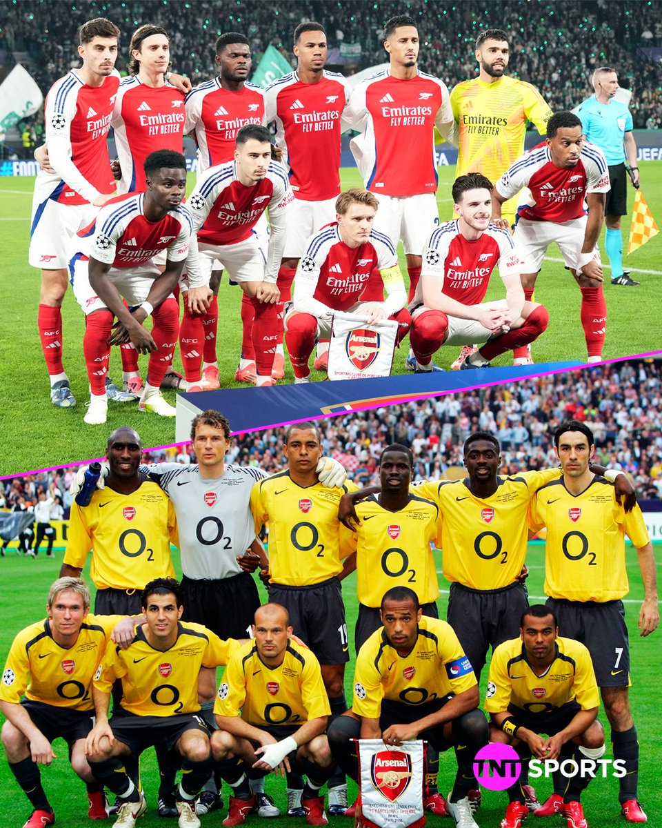 Arsenal are on a four-match winning run in the Champions League, scoring 13 and conceding twice in the process 🔥

The last time they had a five-game win streak in a single edition was in 2005-06, when they reached the Final 👀