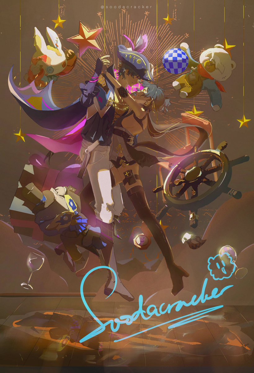 soodacracker's tweet photo. 起舞 ✨
#ブラ漂 ♀ #Brantrover #Wuwafanart https://t.co/PDAVPgtjir