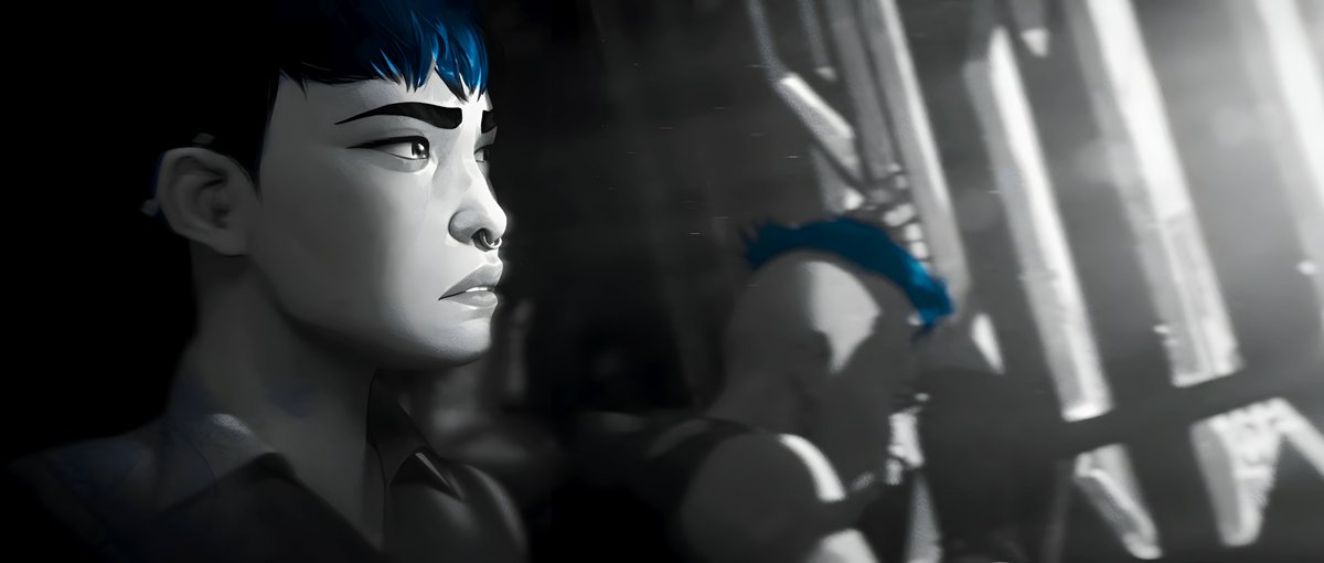 Arcane4K's tweet image. Arcane 4K - Paint the Town Blue
