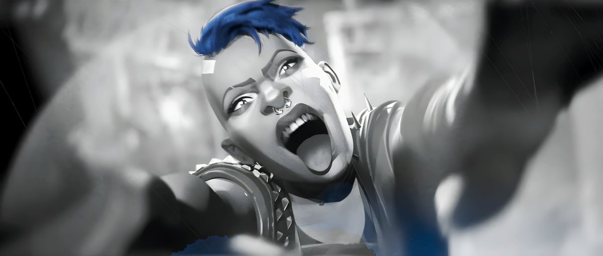 Arcane4K's tweet image. Arcane 4K - Paint the Town Blue