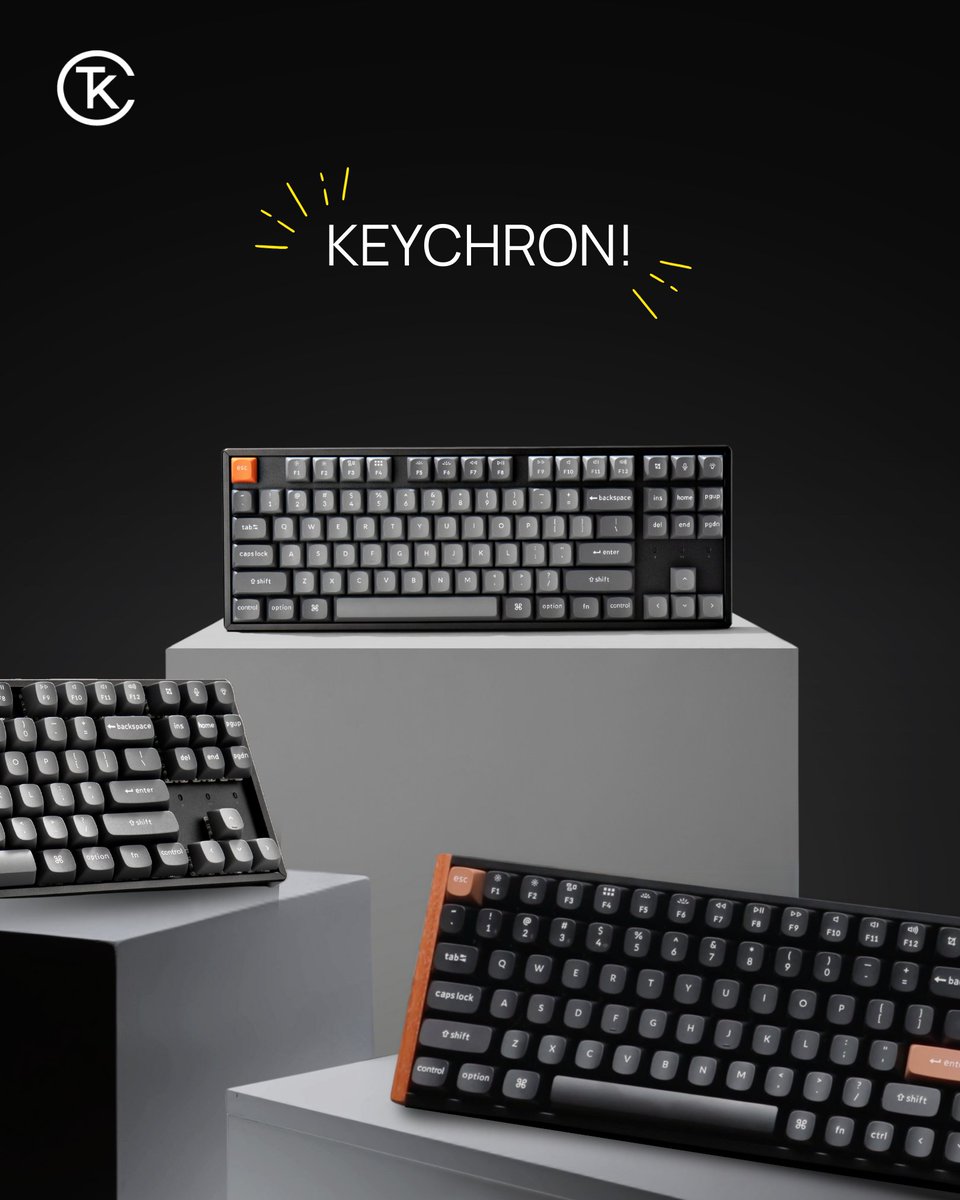 Keychron India tweet media