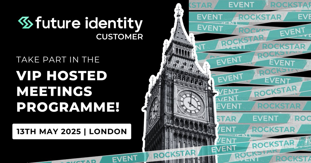 🚀 Join the VIP Hosted Meetings Programme at Future Identity Customer! 🚀

Join us on 13th May in London to tackle digital identity challenges and connect with top industry solution providers in tailored 1:1 meetings.

⏳ Apply by 7th April 2025: bit.ly/41Epb13

#FID