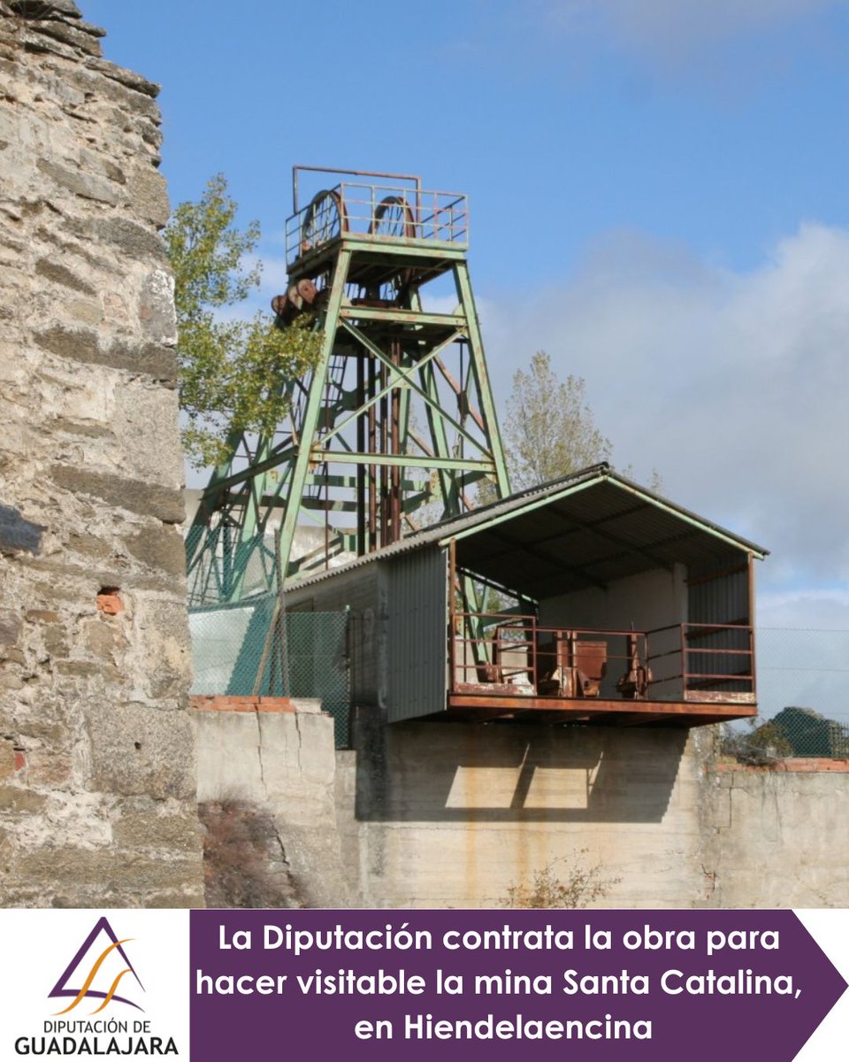 🤝Se trata de la principal actuación del Plan de Sostenibilidad Turística en Destino ‘País de la Plata’, cuyo desarrollo dirige la Diputación y se financia a través de un convenio con aportaciones de <a href="/dipuguadalajara/">Diputación de Guadalajara</a>, <a href="/gobjccm/">Gobierno de Castilla-La Mancha</a>  y el Gobierno de España. 

dguadalajara.es