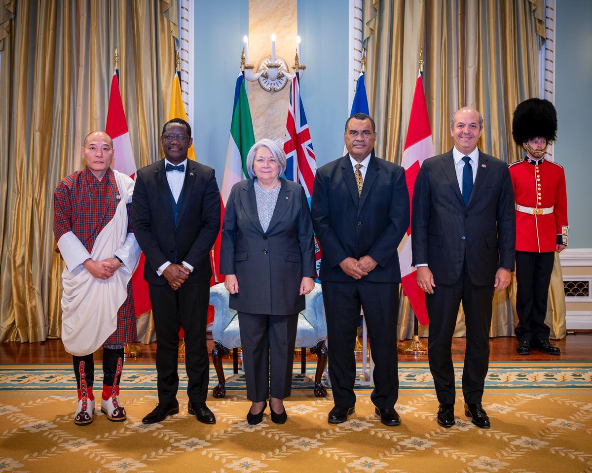 H.E Dr. Crisantos Obama Ondo tweet media