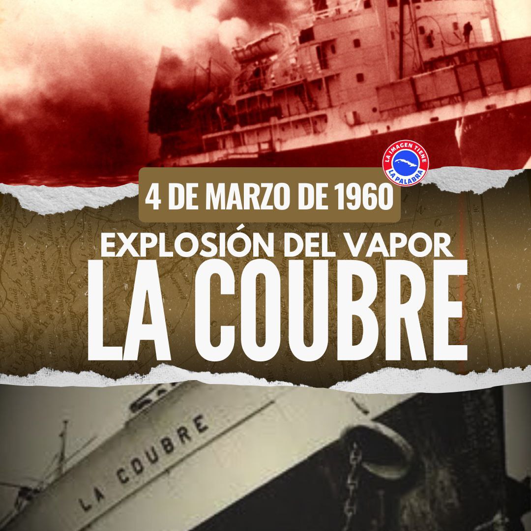 Yaramsi3's tweet photo. “El 4 de marzo llega a los cubanos una fecha para no olvidar de todo lo que es capaz el imperialismo. Los tiempos han cambiado, pero sus aspiraciones son las mismas...

🔔🔔 No olvidaremos jamás ese acto terrorista...

Tenemos Memoria !!! https://t.co/pw0HrHdYNn