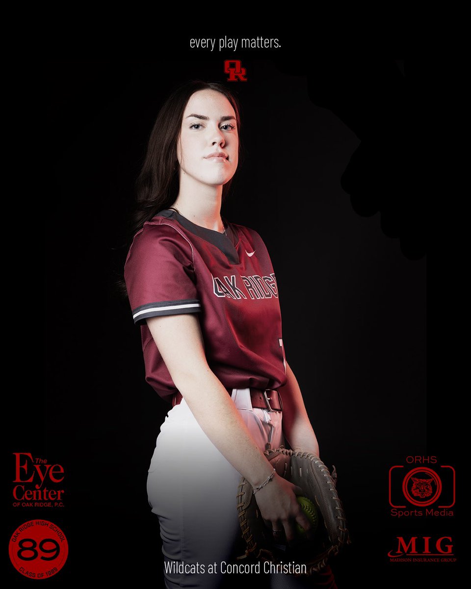 1-0 Wildcat Softball heads to Concord Christian this afternoon. First pitch at 6:00 PM. Go Cats! 🥎🤘#rightnow