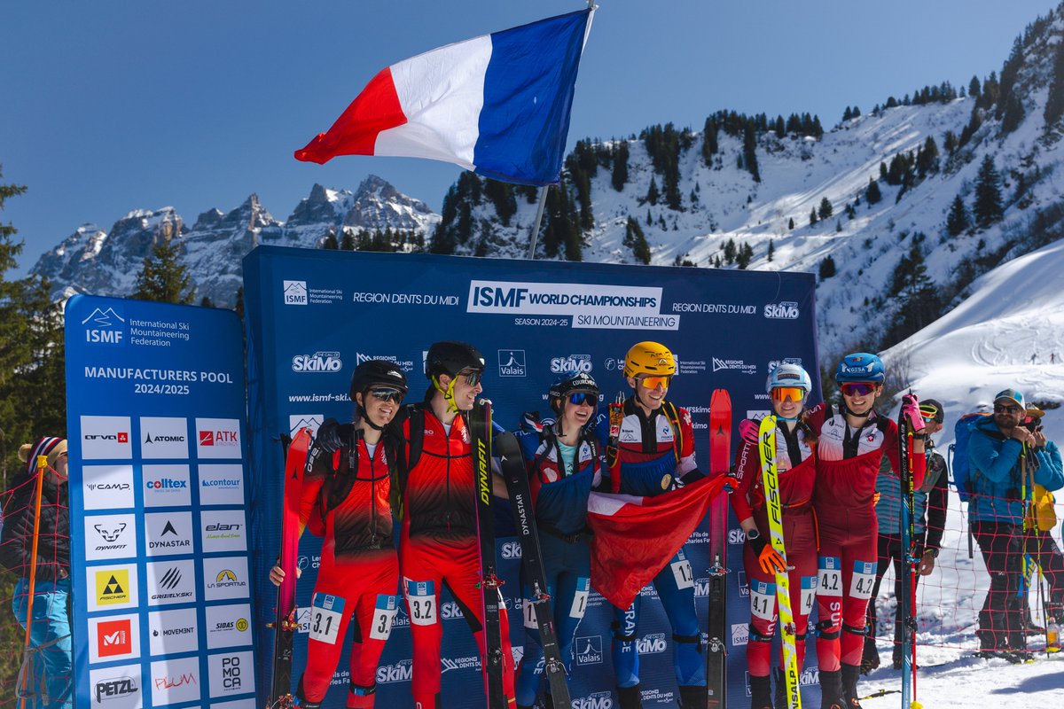 Retour en 📷 sur la première épreuve de la semaine : le Relais Mixte 🏆  Quel spectacle pour lancer cette semaine de compétition ! 🔥

👏 Félicitations à tous les athlètes et en particulier à celles et ceux qui ont obtenus leurs tickets pour les Jeux Olympiques 2026 !