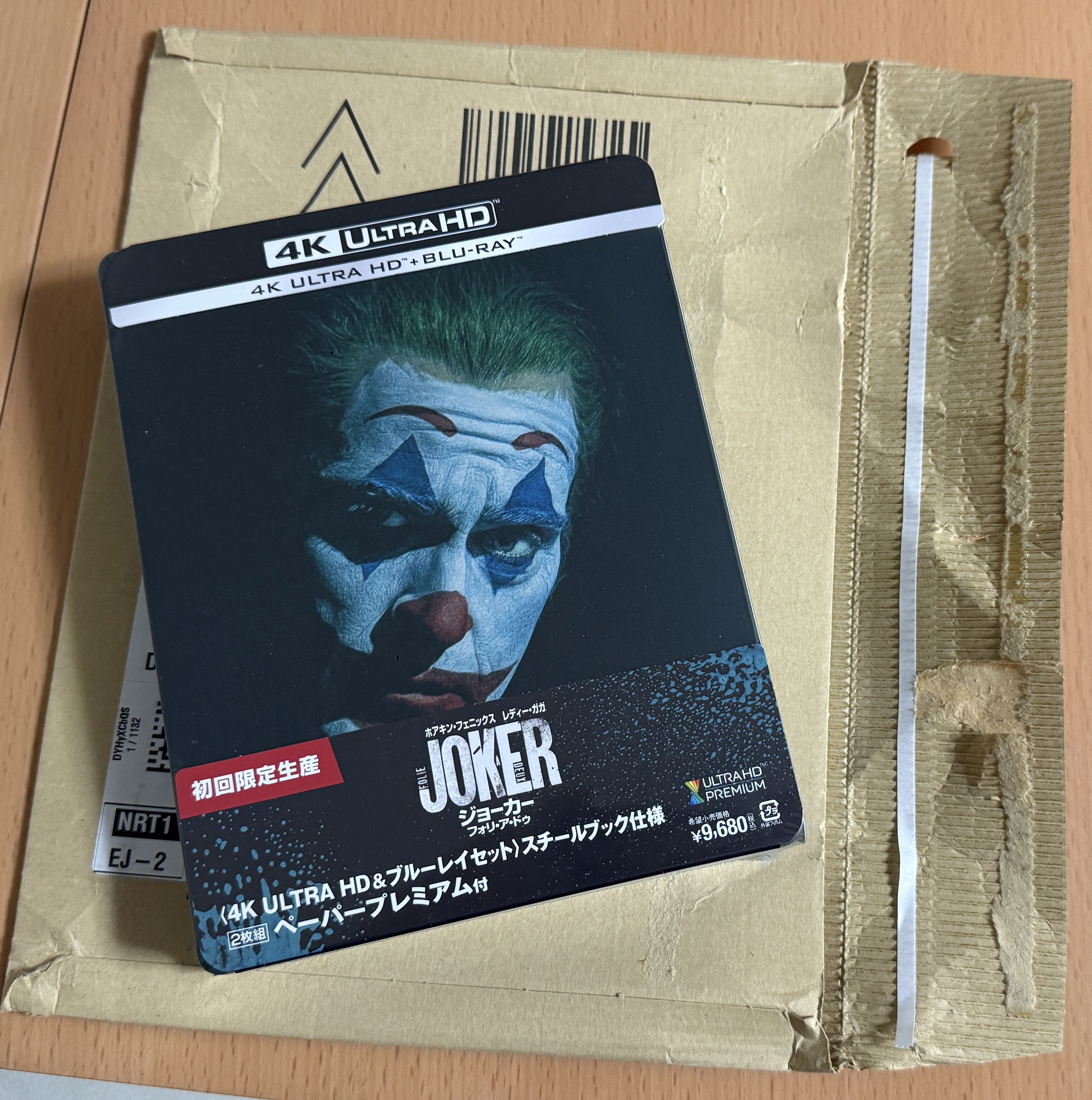 新品 ゾンビランド スチールブック 4K ULTRA HD 日本語音声・字幕
