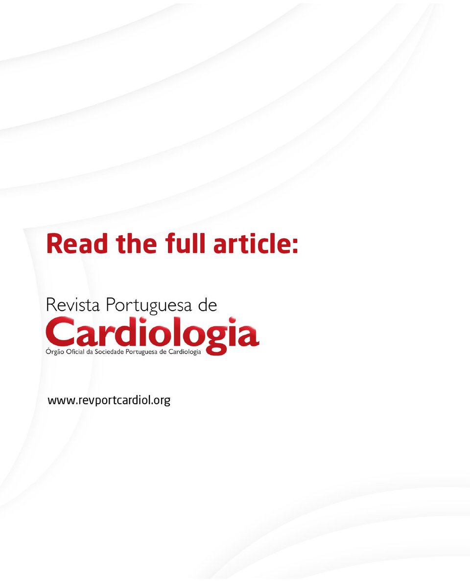Mind the gap: Women with STEMI face worse outcomes! A Portuguese registry analysis reveals sex-related disparities in age, treatment, and mortality.
Time to rethink strategies for equitable cardiac care!

👉 revportcardiol.org/pt-sex-related…