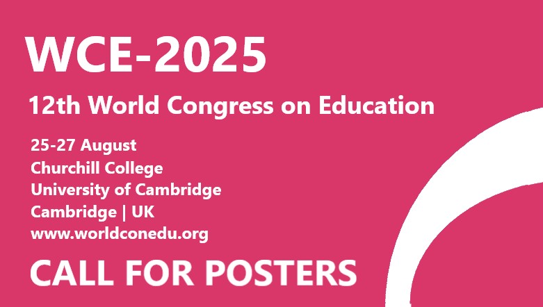 Call for Posters
To submit your poster, please visit worldconedu.org/format/posters…
#education #research #posters #HigherEd #academicchatter #AcademicTwitter #Academic #Networking