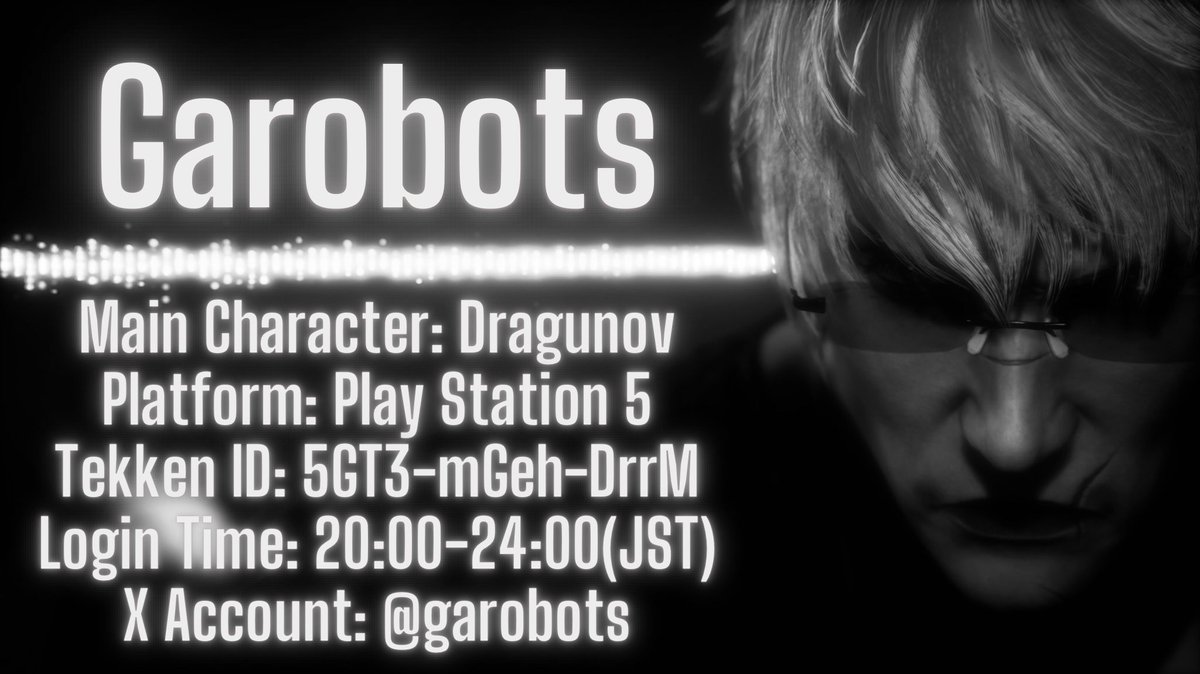 Garobots tweet media