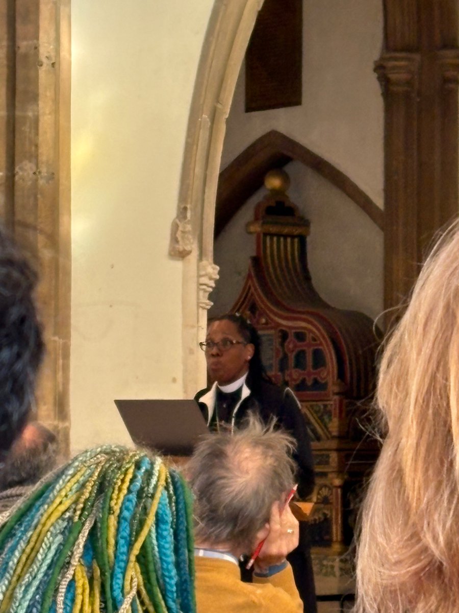 The Very Revd Dr Tenia, Dean of Holy Trinity Cathedral, Diocese of Trinidad and Tobago

“…we must work to identify structural inequalities in the Church and beyond, commit to causing them to change and replace oppressive mentalities with autonomy, strength and empowerment”

Amen