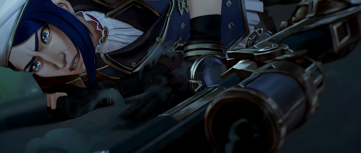 Arcane4K's tweet image. Arcane 4K - Caitlyn