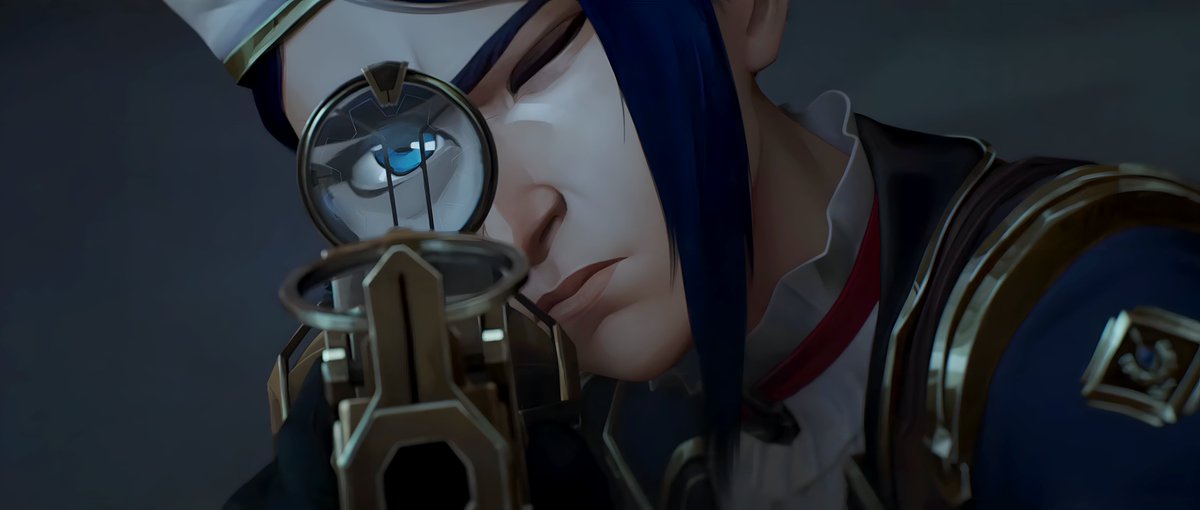 Arcane4K's tweet image. Arcane 4K - Caitlyn