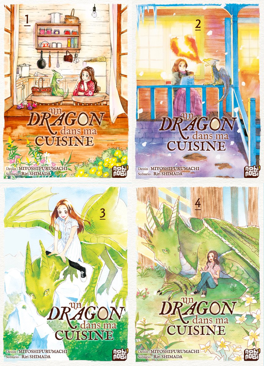 Europe de l'Est, dans les années 80… 

Alors que Nono, une étudiante japonaise, achète un œuf sur le marché, voilà que de celui-ci émerge un petit dragon. La jeune fille l'élève dans sa cuisine, à l’insu de tous. La créature grandit alors doucement, mais sûrement…