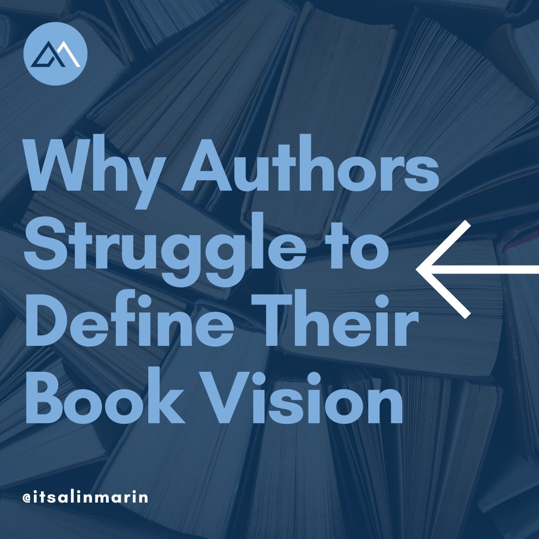 _Alin_Marin_'s tweet image. Why Most People Struggle to Define Their Book Vision (And How to Fix It!)

Ever wonder why some books feel powerful and transformational while others fall flat? 🤔
.
#WriteYourBook #BookVision #BookWritingTips #AspiringAuthor #SelfPublishingSuccess #AuthorMindset #WriteToInspire
