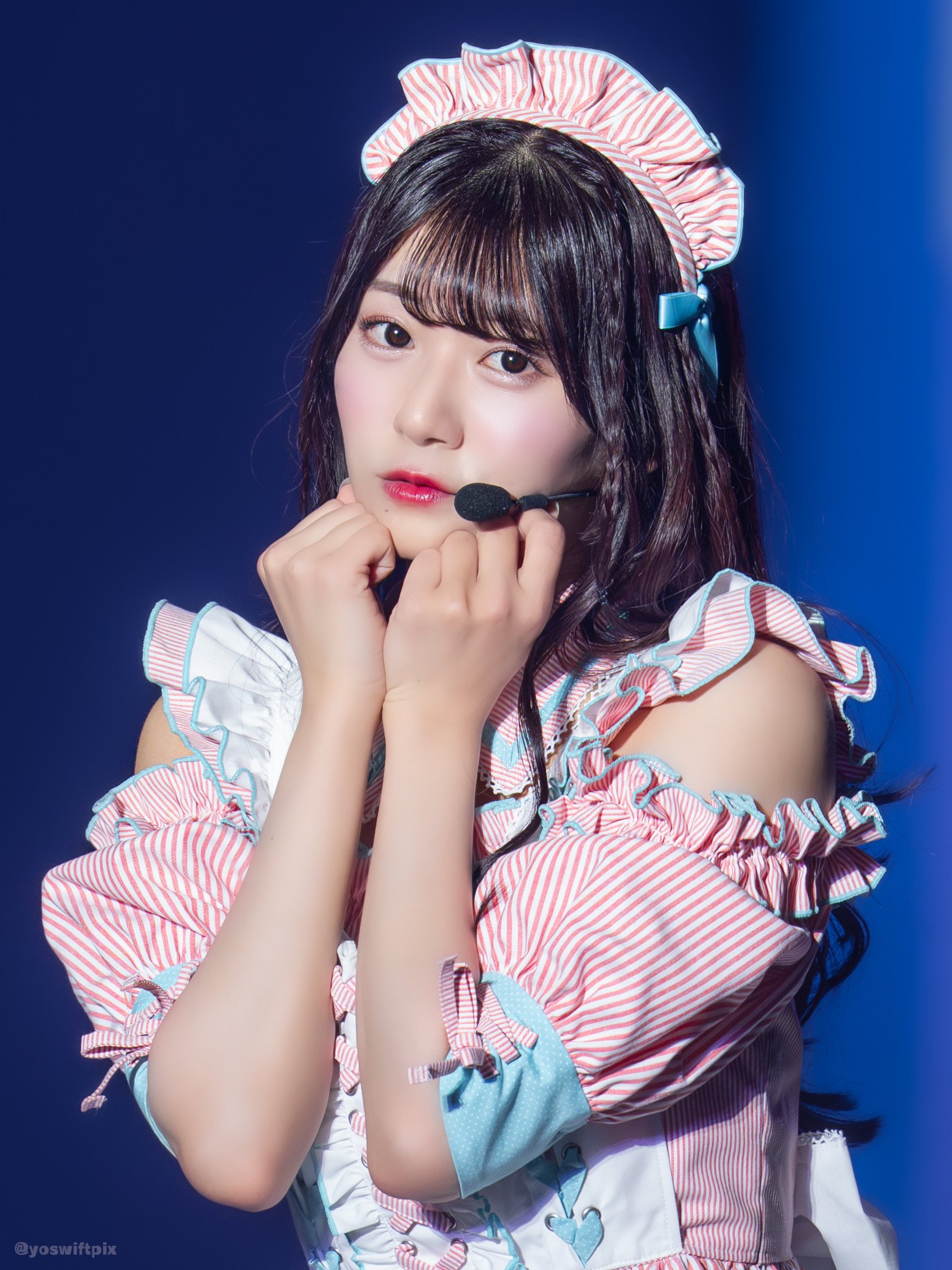 ≒JOY ニアジョイ ホールツアー衣装 生写真 大信田美月 ヨリ