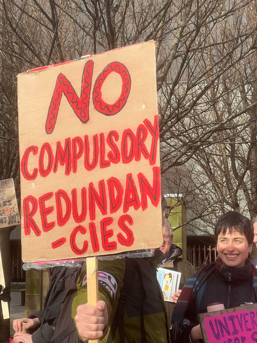 UCU (@ucu) on Twitter photo Our members out in force on the <a href="/NewcastleUniUCU/">Newcastle University UCU newcastleucu.bsky.social</a> picket line today โ
Together we will fight these cuts ๐ชง <a href="/UCUNorthern/">UCU Northern Region</a> Our members out in force on the <a href="/NewcastleUniUCU/">Newcastle University UCU newcastleucu.bsky.social</a> picket line today โ
Together we will fight these cuts ๐ชง <a href="/UCUNorthern/">UCU Northern Region</a>