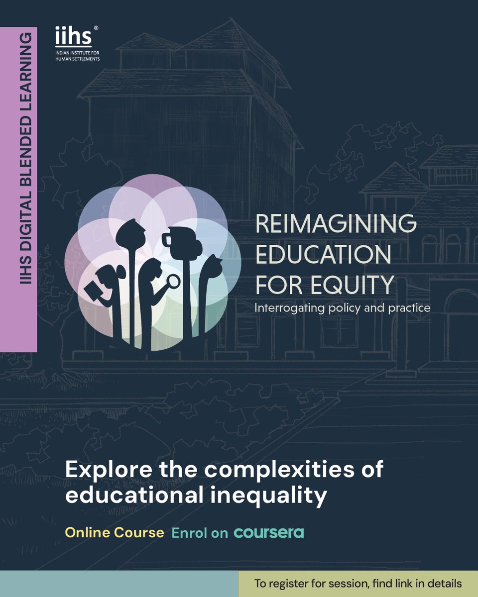 Meet the speakers – Poonam Batra and Amir Bazaz – as they discuss how education systems sustain intersecting inequalities based on gender, caste, class, ethnicity, and communities. In this interactive session, the speakers critically examine educational arrangements, policies,