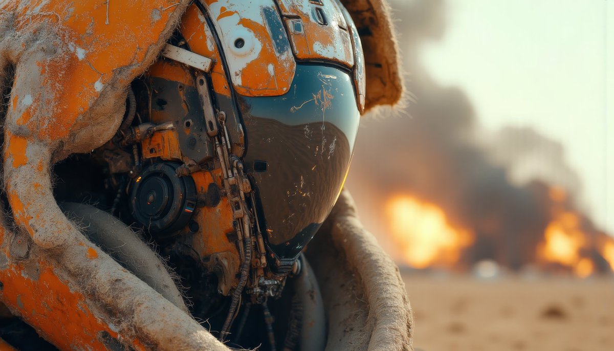 Videostate (@videostate2000) on Twitter photo <a href="/ArcanaLabsAI/">ArcanaLabsAI</a> 's new models are pure cinemagic!
AI filmmaking just took a massive leap forward with Arcana’s latest models. Test shots for my upcoming sci-fi horror film 'Hellmet' (2025). Makes me proud to be a creative partner. Soon on escape.ai <a href="/ArcanaLabsAI/">ArcanaLabsAI</a> 's new models are pure cinemagic!
AI filmmaking just took a massive leap forward with Arcana’s latest models. Test shots for my upcoming sci-fi horror film 'Hellmet' (2025). Makes me proud to be a creative partner. Soon on escape.ai