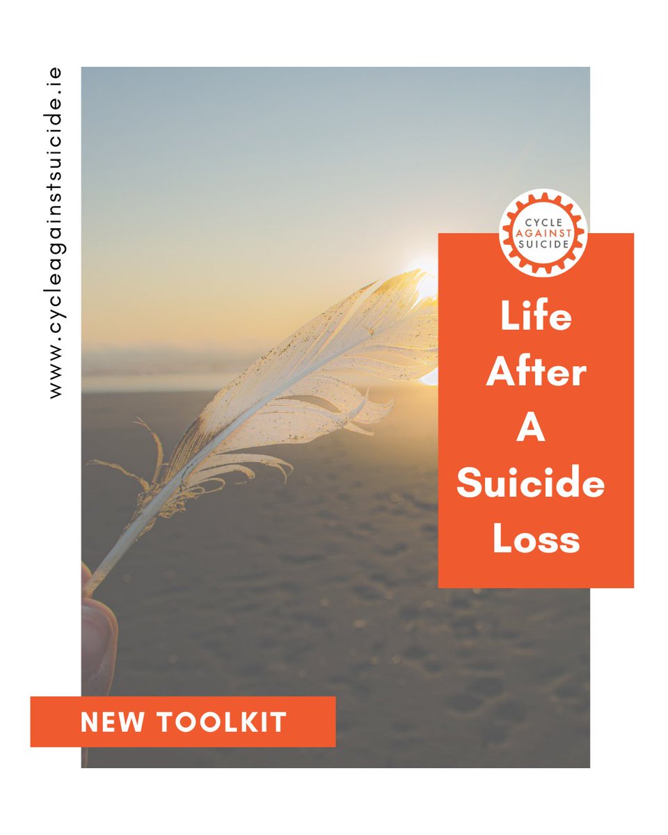 CASuicide's tweet image. To support individuals navigating the difficult journey of life after a suicide loss, Cycle Against Suicide has developed a toolkit of resources to assist those dealing with the aftermath of a suicide.
You can visit the full toolkit here:
cycleagainstsuicide.com/life-after-sui…