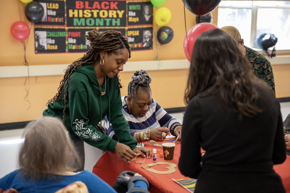 My Sister's Keeper had a beautiful afternoon of fellowship and connection at Nassau Rehabilitation Center last Wednesday! They loved spending time with the residents, sharing stories, and building community through meaningful conversation and laughter.
