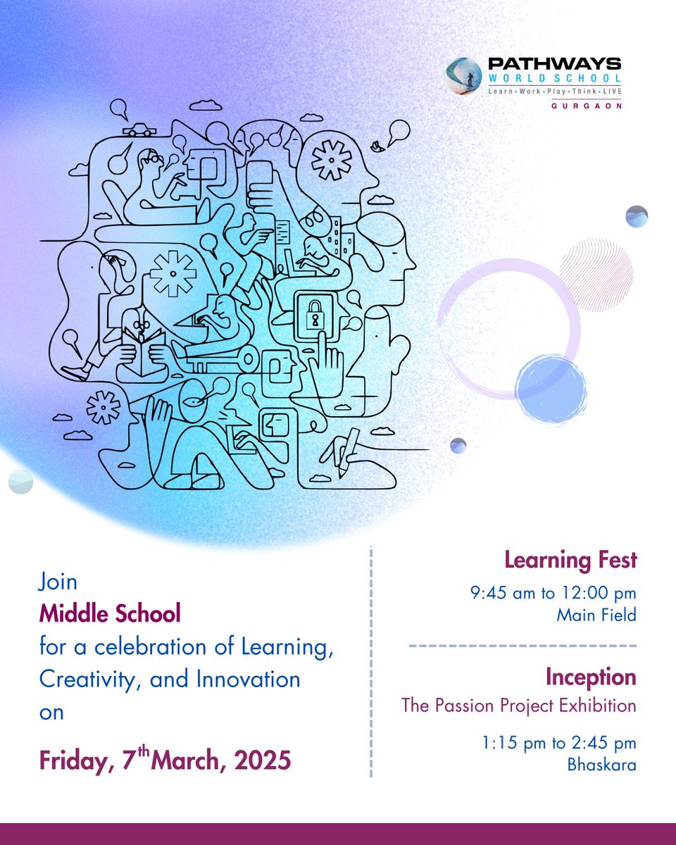Pathways World School tweet media