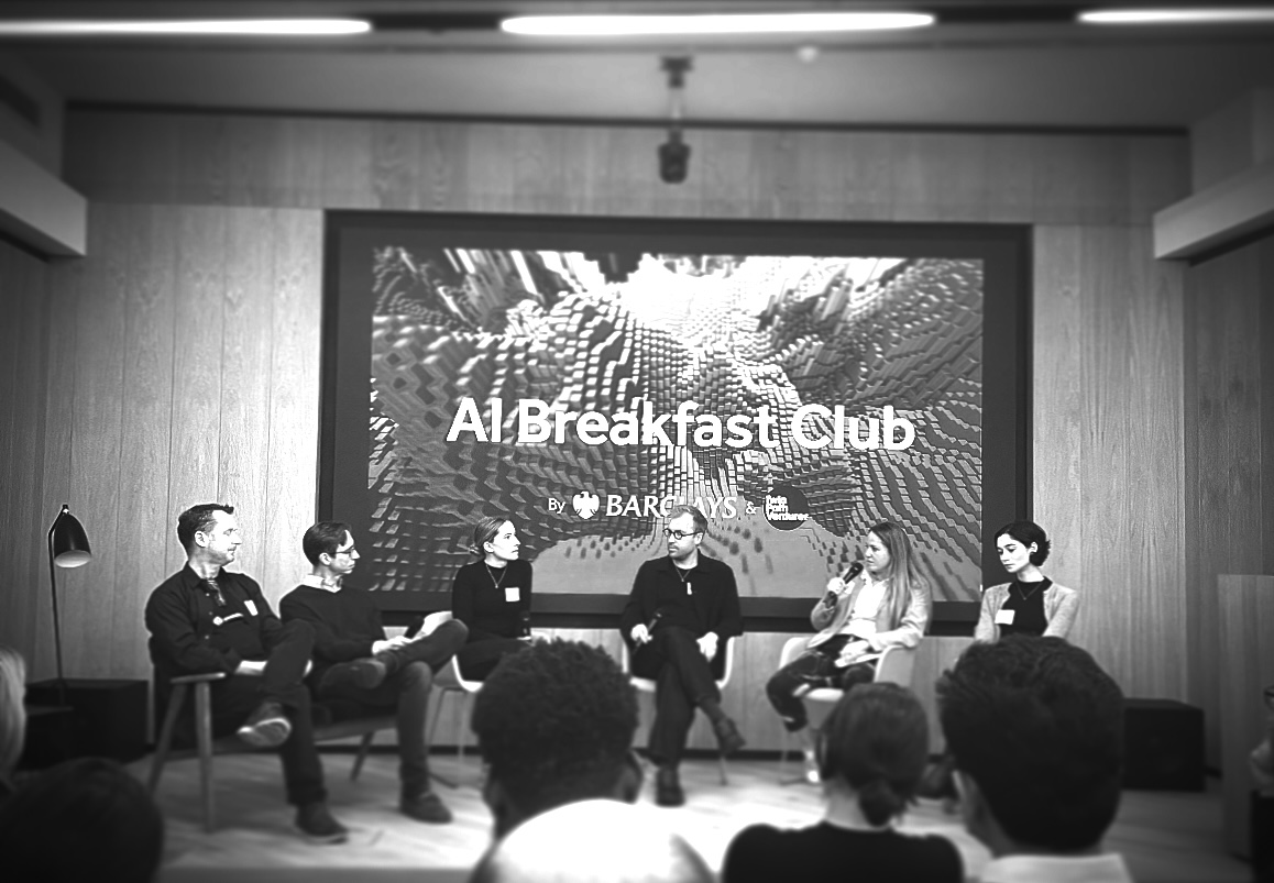 Lucas (@_lucas_godfrey) on Twitter photo Strong panel at the creative industries AI Breakfast Club session this morning. Enjoyed it. Many thanks <a href="/Twinpathvc/">John Spindler</a> <a href="/eagle_labs/">Eagle Labs</a> and team. Strong panel at the creative industries AI Breakfast Club session this morning. Enjoyed it. Many thanks <a href="/Twinpathvc/">John Spindler</a> <a href="/eagle_labs/">Eagle Labs</a> and team.